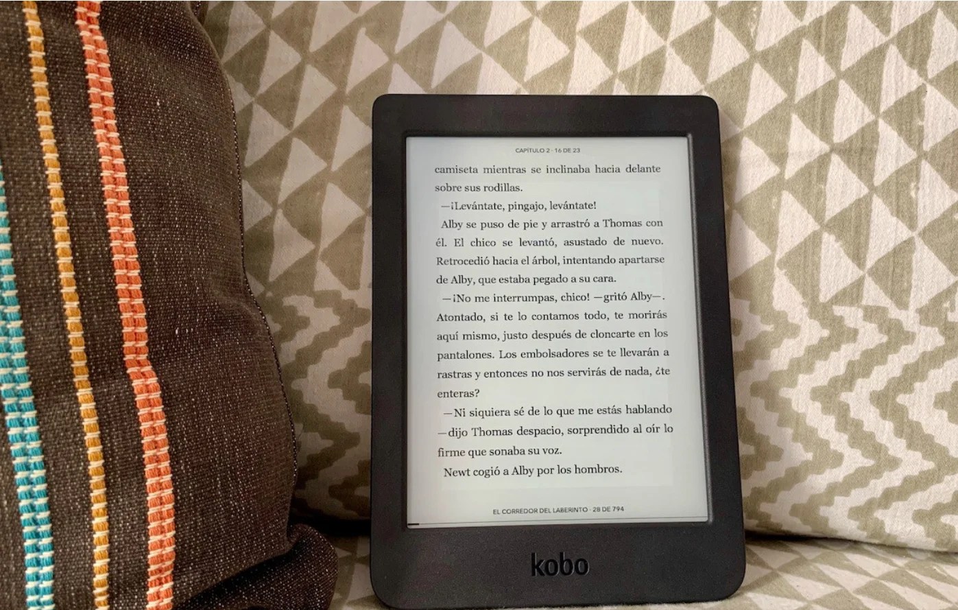 lector de libros electrónicos