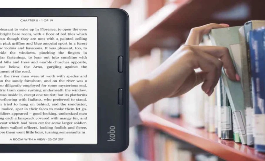 lector de libros electrónicos
