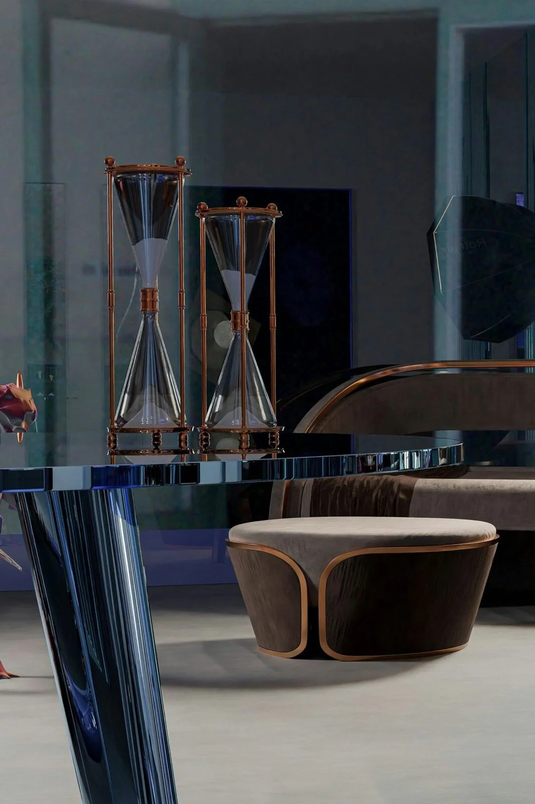 Mejores relojes de arena futuristas para decorar tu casa con estilo moderno