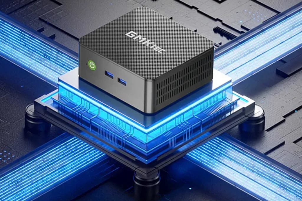 mini PC compacto
