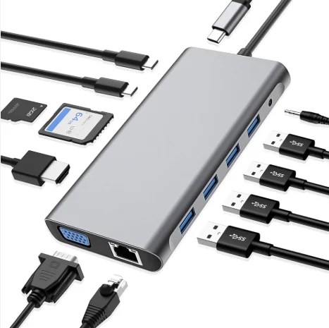 hub USB-C multipuerto