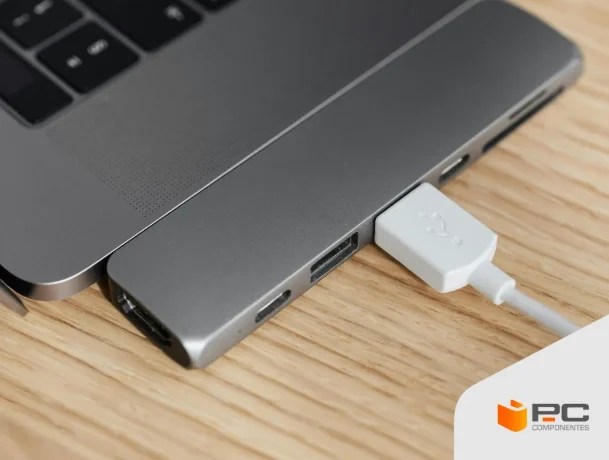 hub USB-C multipuerto