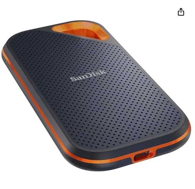 disco SSD externo portátil