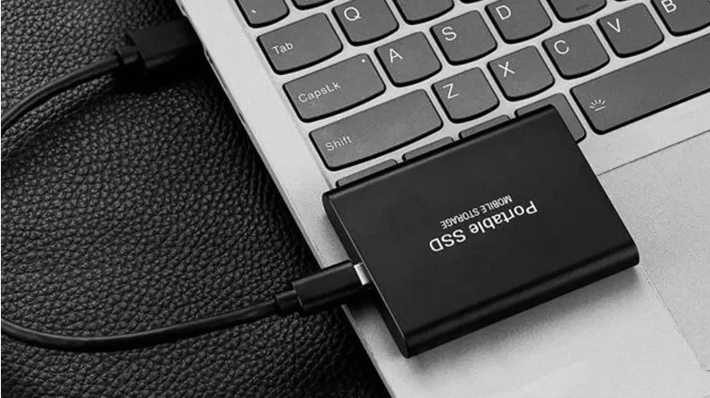 disco SSD externo portátil
