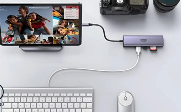 hub USB-C multipuerto