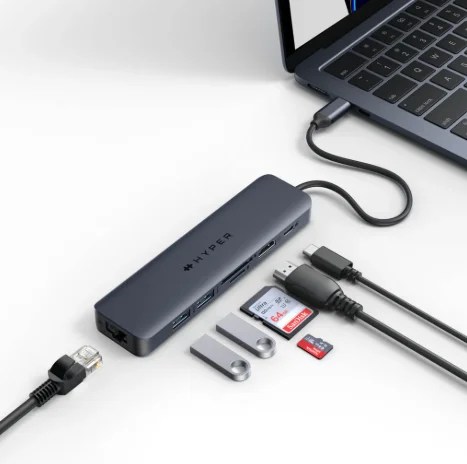 hub USB-C multipuerto