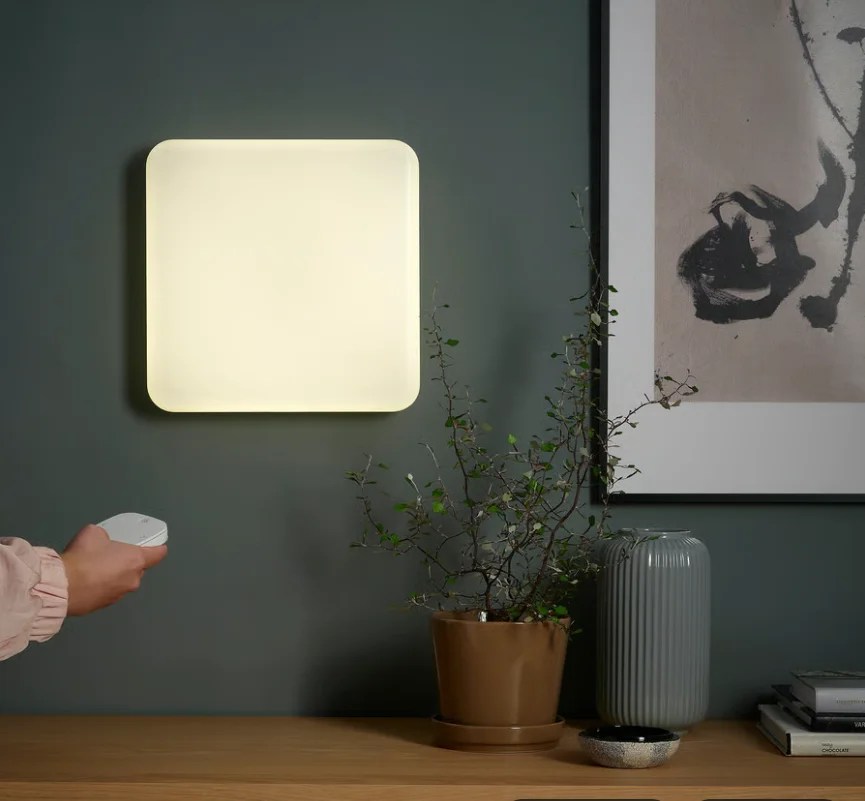 panel LED inteligente