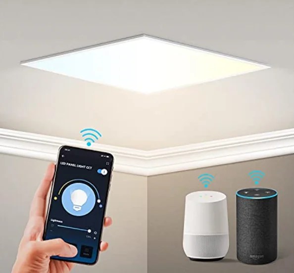 panel LED inteligente