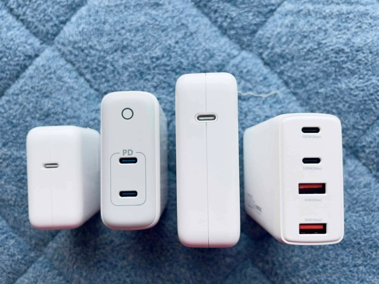 Los mejores cargadores GaN compactos para cargar portátil, móvil y tablet más rápido y ocupando menos espacio