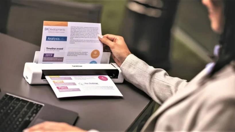 Escáneres Portátiles Inalámbricos para Digitalizar Documentos