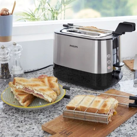 tostadora horizontal