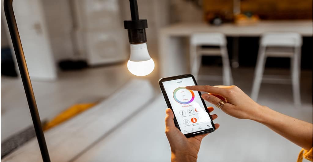 sistemas de iluminación inteligente para el hogar