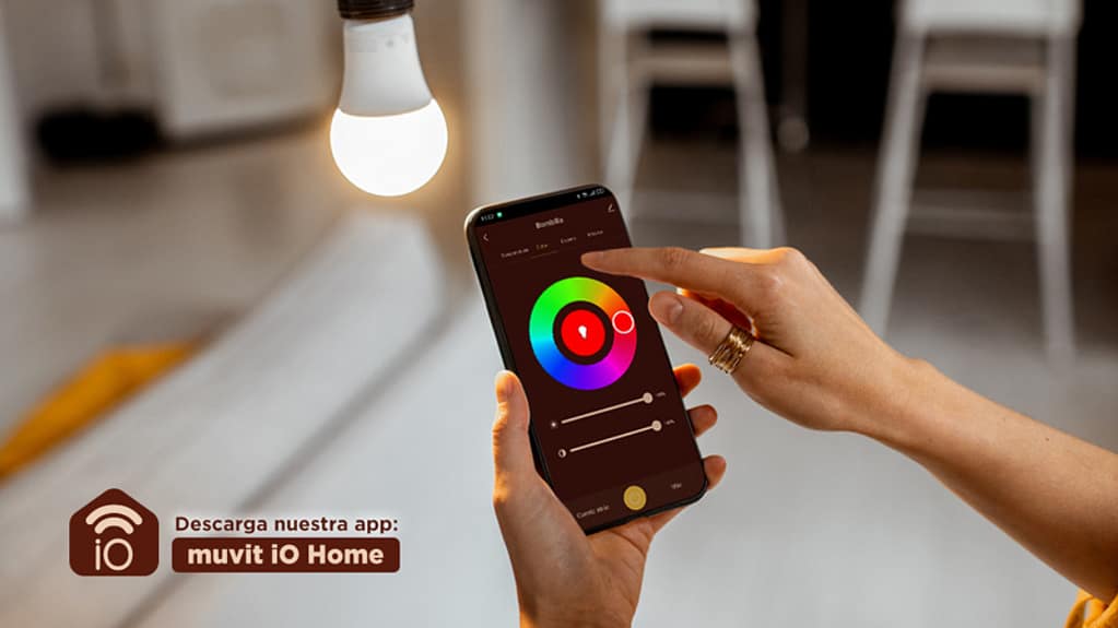 sistemas de iluminación inteligente para el hogar