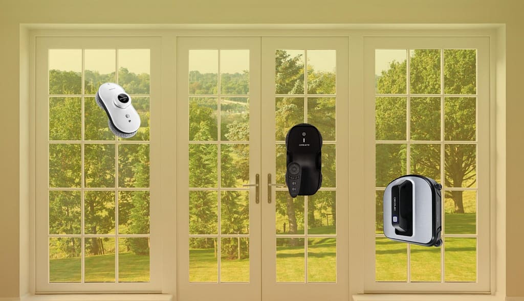 Robots Limpiacristales para Olvidarte de Limpiar Ventanas