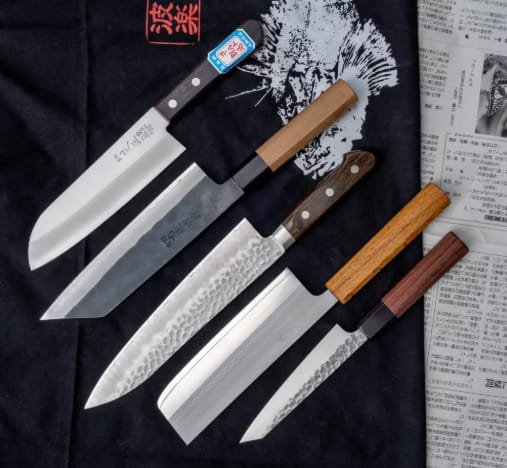 cuchillo japonés ligero, gadgets de cocina