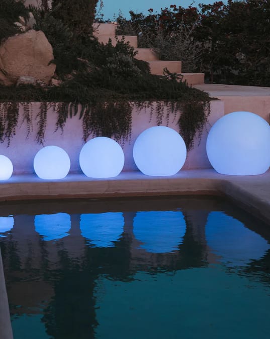 iluminación y accesorios
