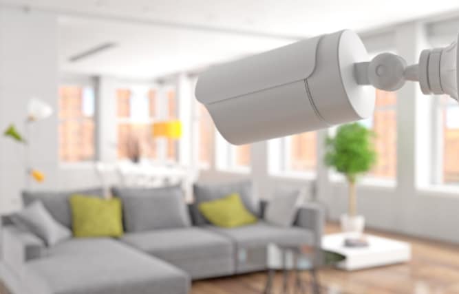 cámaras de seguridad, gadgets tecnológicos