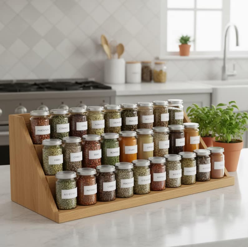 organizadores de especias, gadgets de cocina