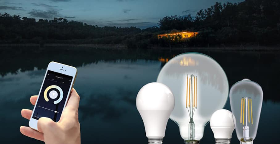 sistemas de iluminación inteligente para el hogar
