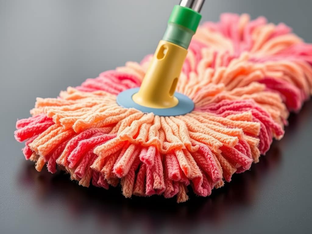 mopa de microfibra
