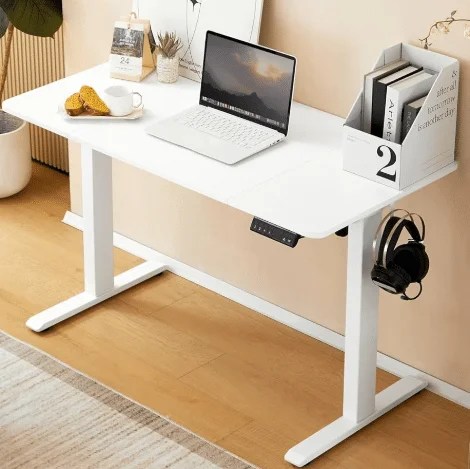 escritorio elevable eléctrico
