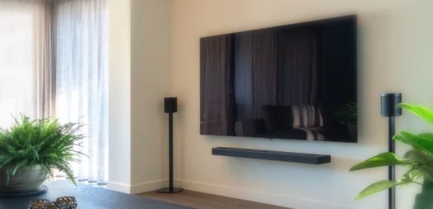barra de sonido
