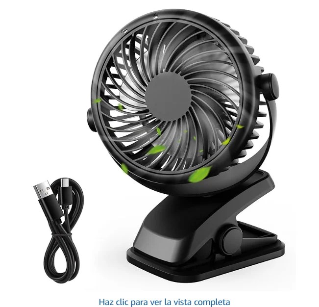 mini ventiladores USB