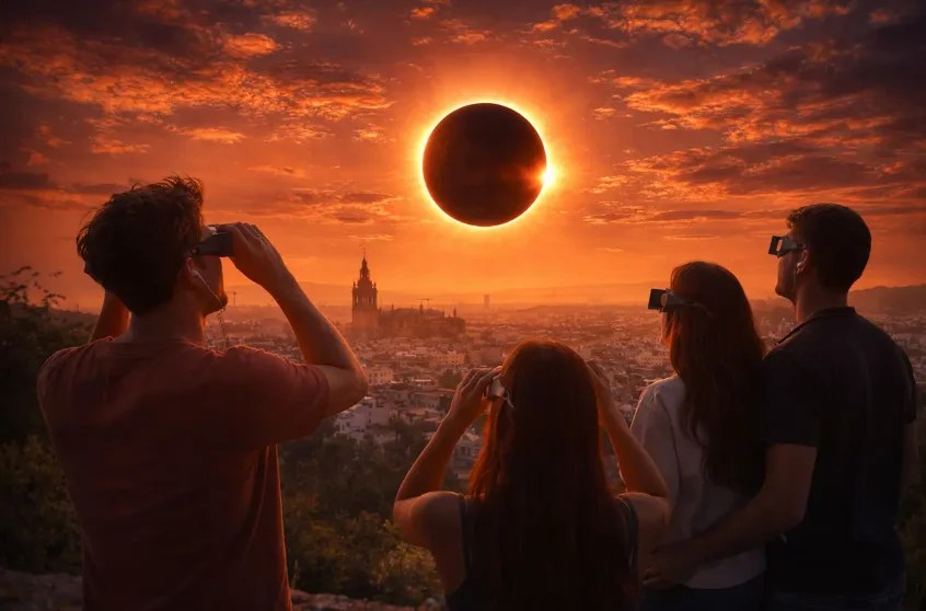 Gafas Certificadas para Eclipse Solar