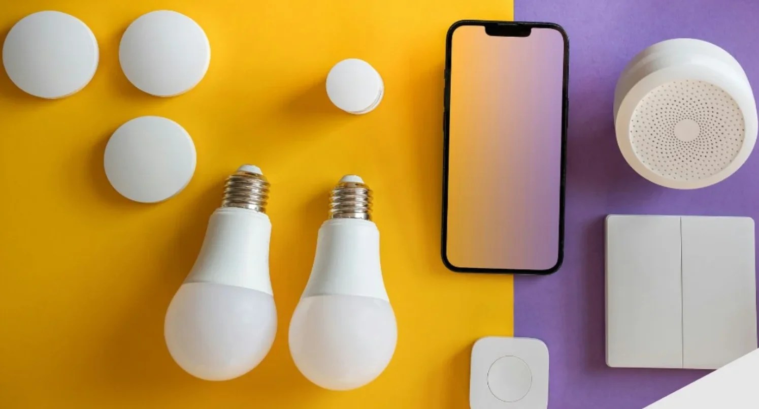 sistemas de iluminación inteligente para el hogar