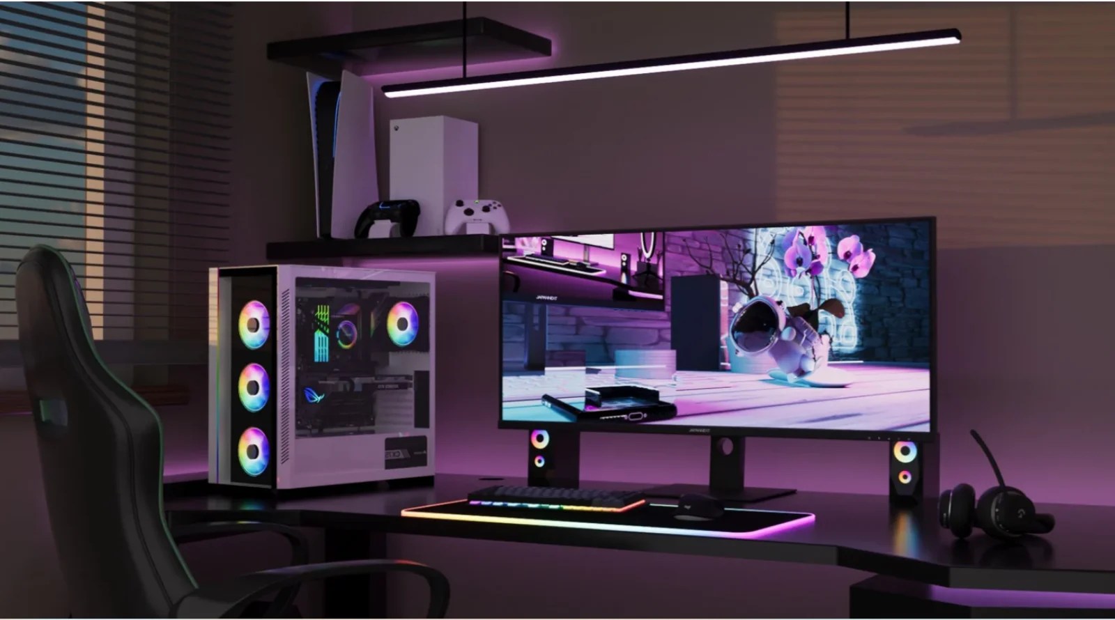 monitor ultrawide 