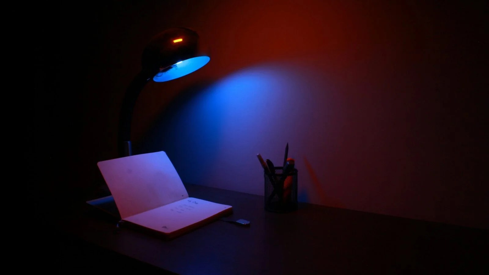 Luces LED para Escritorio que Reducen la Fatiga Visual
