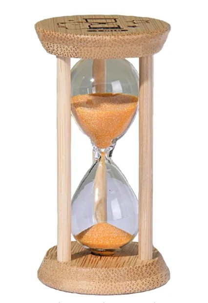 Relojes de Arena Magnéticos Hipnóticos para Escritorio
