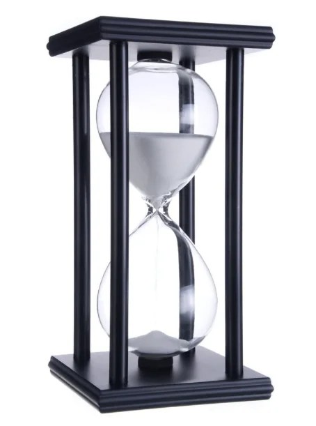 Relojes de Arena Magnéticos Hipnóticos para Escritorio