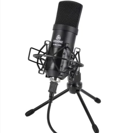 micrófonos USB