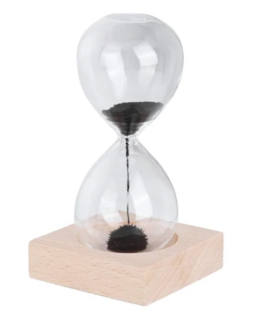 Relojes de Arena Magnéticos Hipnóticos para Escritorio