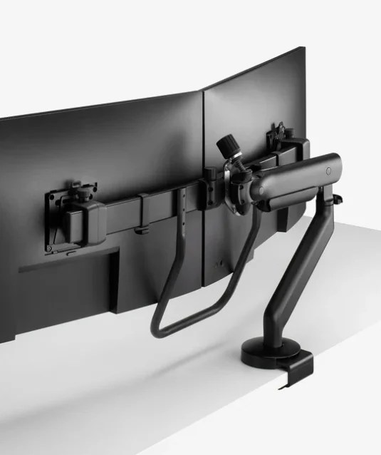 brazos articulados para monitor