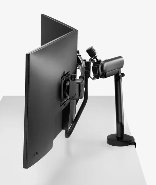 brazos articulados para monitor