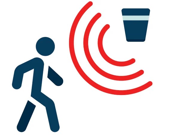 sensor de movimiento inteligente