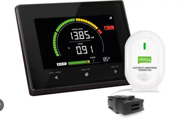 medidor de consumo eléctrico inteligente