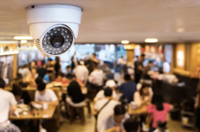 cámaras de vigilancia con detección de movimiento