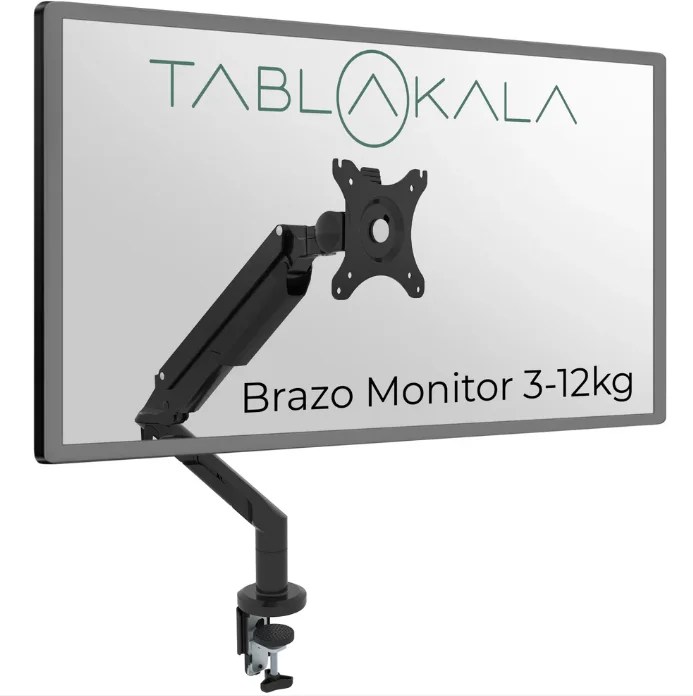 brazos articulados para monitor