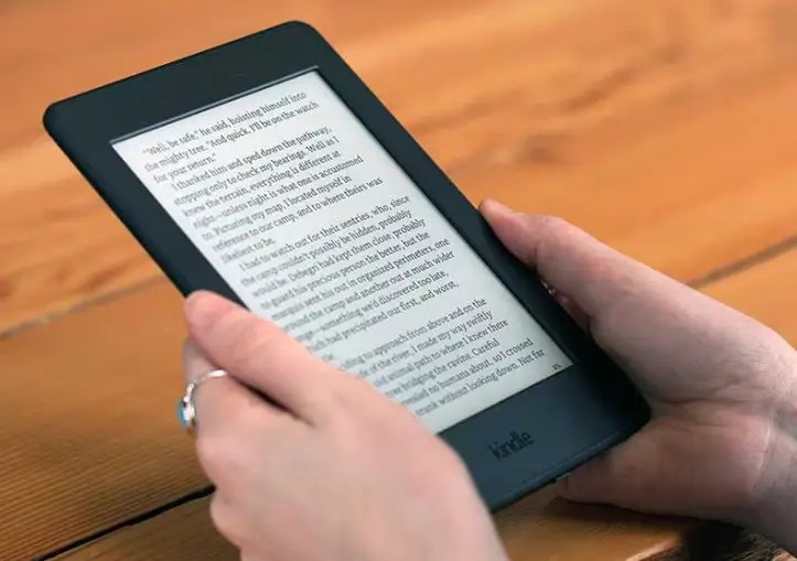 lector de libros electrónicos
