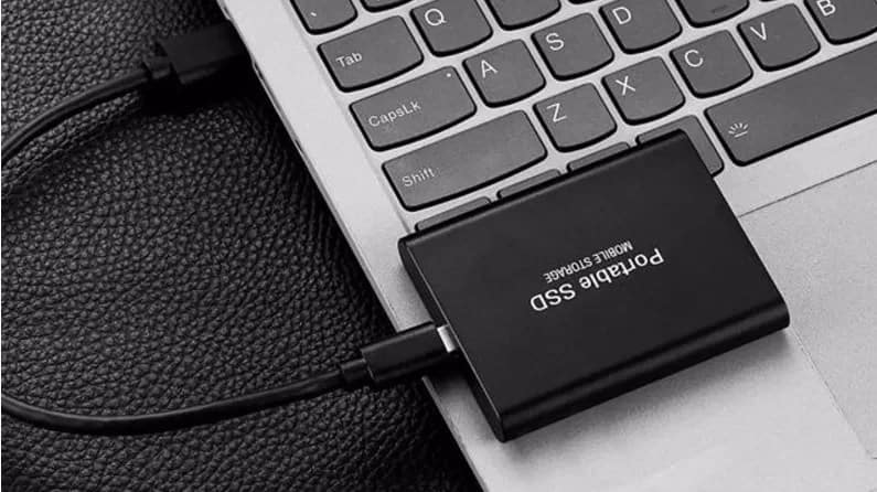 disco SSD externo portátil
